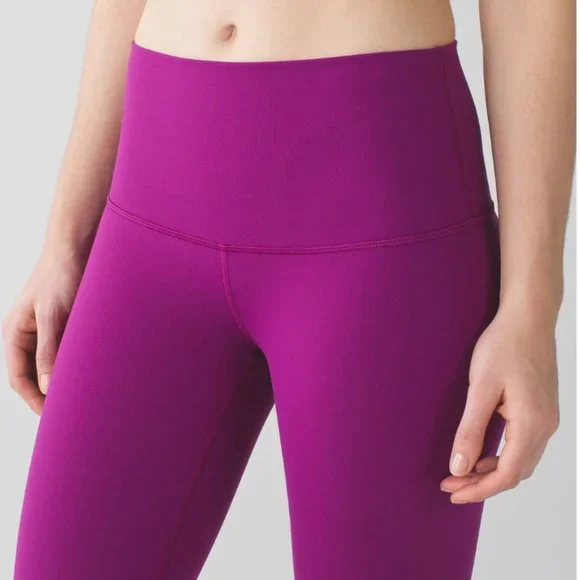 Lululemon Wunder Under Pant Hi-Rise Regal Plum
